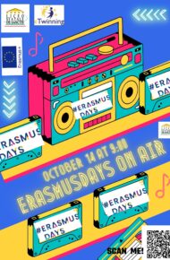 “Erasmusdays on air” 14 ottobre